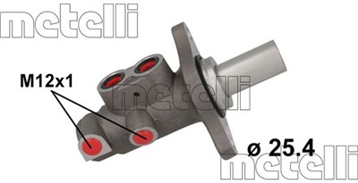 METELLI 05-1160 EAN: 8032747238837.