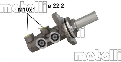 METELLI 05-1163 EAN: 8032747251980.