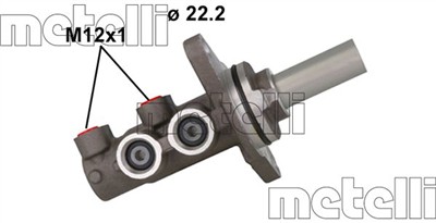 METELLI 05-1164 EAN: 8032747252017.
