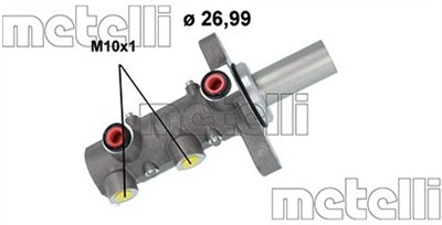 METELLI 05-1167 EAN: 8032747336144.