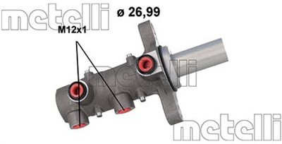 METELLI 05-1168 EAN: 8032747336182.