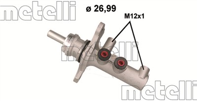 METELLI 05-1188 EAN: 8032747270707.