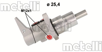 METELLI 05-1194 EAN: 8032747348154.