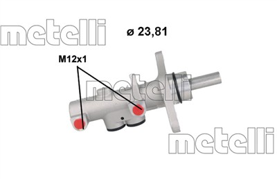 METELLI 05-1200 EAN: 8032747122044.