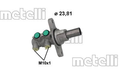 METELLI 05-1205 EAN: 8032747339282.