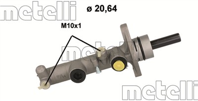 METELLI 05-1206 EAN: 8032747339329.