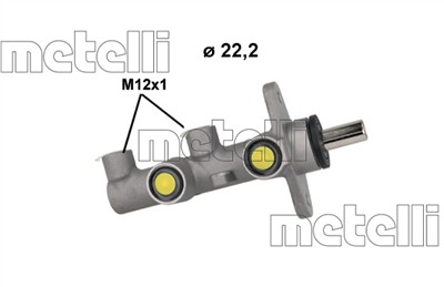 METELLI 05-1207 EAN: 8032747339367.