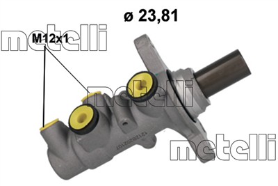 METELLI 05-1212 EAN: 8032747331606.