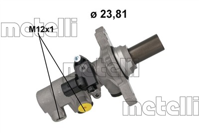 METELLI 05-1216 EAN: 8032747331767.