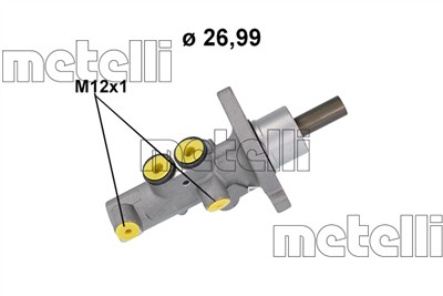 METELLI 05-1218 EAN: 8032747331842.