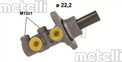 METELLI 05-1219 EAN: 8032747331880.