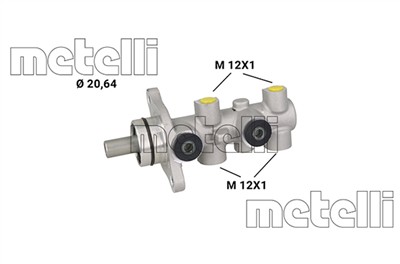 METELLI 05-1226 EAN: 8032747333136.