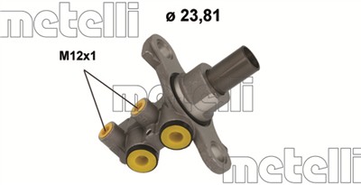 METELLI 05-1228 EAN: 8032747333211.