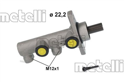METELLI 05-1230 EAN: 8032747333297.
