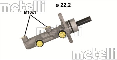 METELLI 05-1233 EAN: 8032747333419.