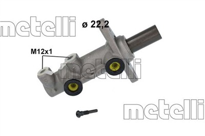 METELLI 05-1236 EAN: 8032747333655.