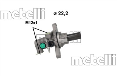 METELLI 05-1238 EAN: 8032747333730.