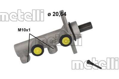 METELLI 05-1239 EAN: 8032747333778.