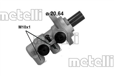 METELLI 05-1240 EAN: 8032747333815.