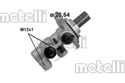 METELLI 05-1241 EAN: 8032747333853.