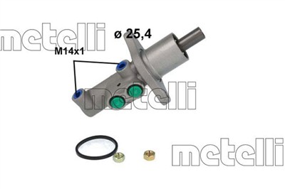 METELLI 05-1243 EAN: 8032747333938.