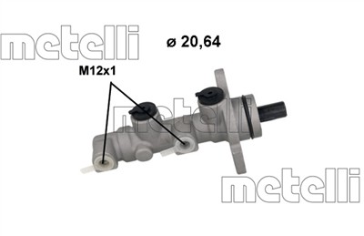 METELLI 05-1245 EAN: 8032747334058.
