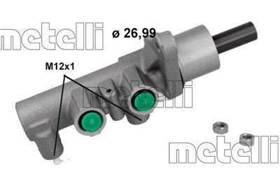 METELLI 05-1248 EAN: 8032747334171.