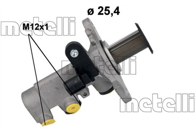 METELLI 05-1251 EAN: 8032747332979.