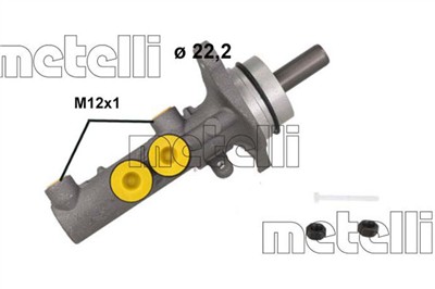 METELLI 05-1253 EAN: 8032747332047.