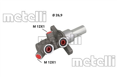 METELLI 05-1254 EAN: 8032747333457.