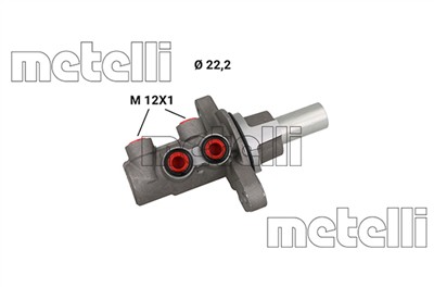 METELLI 05-1255 EAN: 8032747333495.