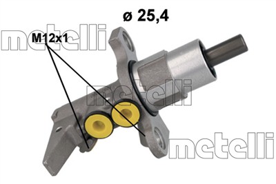 METELLI 05-1257 EAN: 8032747347614.