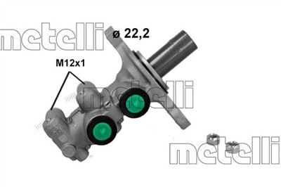 METELLI 05-1262 EAN: 8032747383971.
