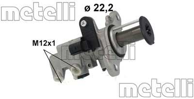 METELLI 05-1263 EAN: 8032747429006.