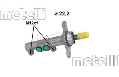 METELLI 05-1267 EAN: 8032747427293.