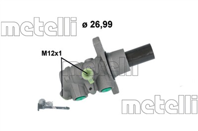 METELLI 05-1269 EAN: 8032747429129.