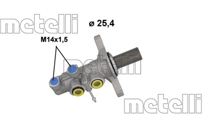 METELLI 05-1274 EAN: 8032747427330.