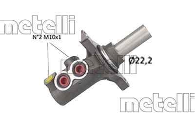 METELLI 05-1276 EAN: 8032747429303.