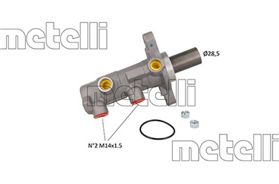 METELLI 05-1283 EAN: 8032747502761.