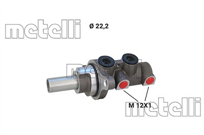 METELLI 05-1288 EAN: 8032747477991.