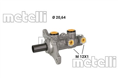 METELLI 05-1291 EAN: 8032747477793.