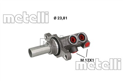 METELLI 05-1295 EAN: 8032747487570.