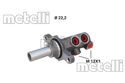 METELLI 05-1296 EAN: 8032747487617.