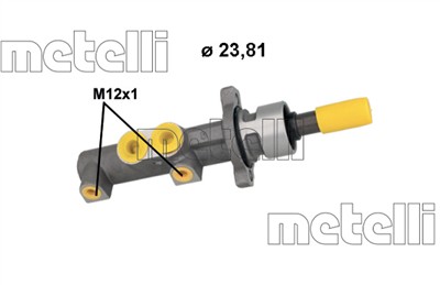 METELLI 05-1301 EAN: 8032747480236.