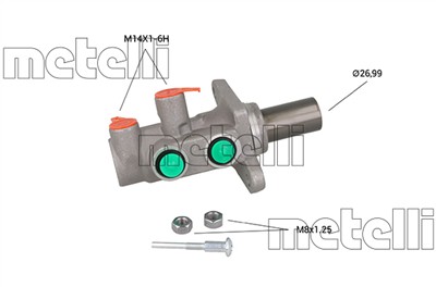 METELLI 05-1303 EAN: 8032747514221.