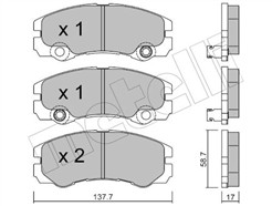 METELLI 22-0357-1