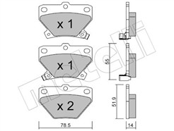 METELLI 22-0424-0