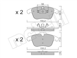 METELLI 22-0675-5