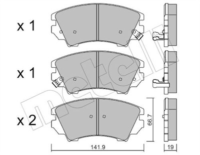METELLI 22-0842-0 Číslo výrobce: 24412. EAN: 8032747056646.