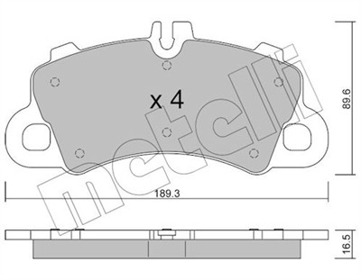 METELLI 22-1259-0 Číslo výrobce: 22469. EAN: 8032747336519.